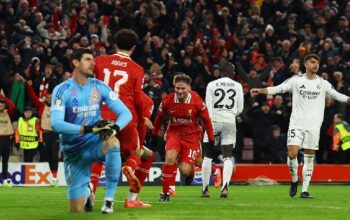 Menang 2-0 atas Real Madrid, Liverpool Kokoh di Puncak Klasemen Liga Champions