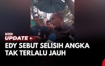 Tanggapan Edy Rahmayadi yang Kalah di Hitung Cepat dari Bobby Nasution di Pilkada Sumut