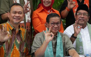 Pramono Anung-Rano Karno Deklarasi Menang Pilkada Jakarta, Klaim Unggul 50,07 Persen