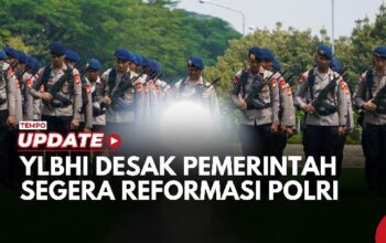 3 Peristiwa Penembakan oleh Polisi dalam Sepekan, YLBHI Desak Pemerintah Segera Reformasi Polri