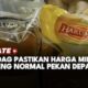 Mendag Pastikan Harga Minyak Goreng Normal Pekan Depan