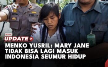 Menko tegaskan Mary Jane tidak bisa lagi masuk Indonesia seumur hidup