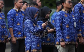 Ulang Tahun Korpri ke-53, Dari Upacara Hingga Donor Darah