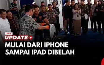 Melihat 102 Unit iPhone 16 Dibelah Bea Cukai Soekarno-Hatta