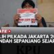 Disebut Terendah Sepanjang Sejarah, Berapa Jumlah Partisipasi Pemilih Pilkada Jakarta 2024?