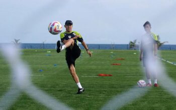 Timnas Lakukan Latihan di Bali Jelang Piala AFF 2024