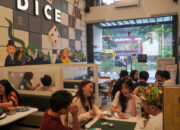 Permainan Papan di Board Game Cafe