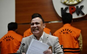 Ketua KPK Polisi Firli Bahuri