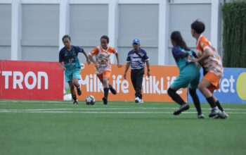 Scorpion FC Juara Liga Sepak Bola Putri HSL 2024