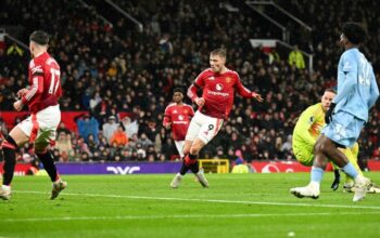 Hasil Liga Inggris Manchester United vs Nottingham Forest: Setan Merah Takluk 2-3