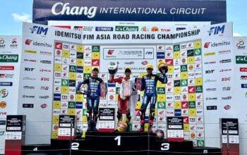 Raih Dobel Podium di Race 2 ARRC 2024 Buriram, Pembalap AHRT Selangkah Lagi Juara Asia