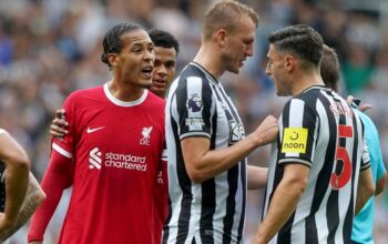 Link Live Streaming Liga Inggris Newcastle United vs Liverpool di Vidio, Sesaat Lagi Tanding