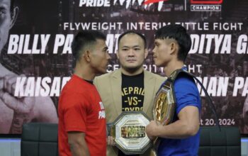 One Pride MMA 85 Sajikan 13 Pertarungan Spektakuler di GBK, Sabtu 7 Desember 2024: Termasuk Duel Billy Pasulatan