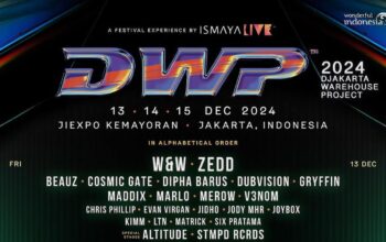 Kapan DWP 2024, di Mana Digelar? Catat Tanggalnya agar Tak Terlewat Perayaan Musik Elektronik Paling Hits di Asia