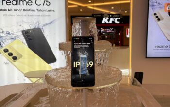 Harga dan Spesifikasi Realme C75, HP Android Terjangkau yang Tahan Air dan Banting