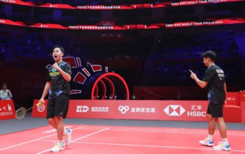 Hasil BWF World Tour Finals 2024: Gebuk Ganda Malaysia, Sabar/Reza Lolos ke Semifinal