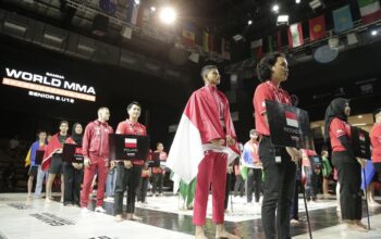 Indonesia Kirim 6 Wakil ke Final Kejuaraan Dunia MMA U-18 2024