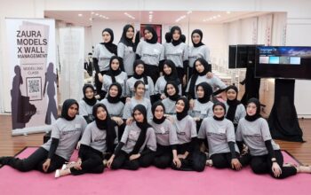 Zauramodels Catwalk Class Batch 3 Sukses, Diminati Peserta dari Beragam Usia