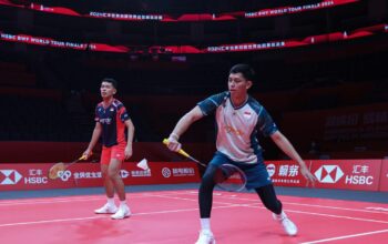 BWF World Tour Finals 2024: Fajar/Rian Fokus Berjuang