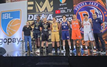 Persaingan IBL 2025 Makin Sengit, Banyak Perpindahan Pemain Bintang dan Tambahan Pemain Heritage