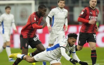 Link Live Streaming Serie A Atalanta vs AC Milan, Sebentar Lagi Mulai di Vidio