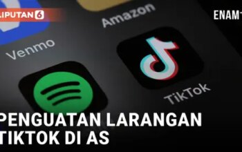 VIDEO: Pengadilan Banding Menguatkan Larangan atau Penjualan Tiktok di AS