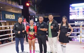 Tanding di Mall, Peserta Rookie Series Ultimate 2024 Petik Pelajaran Berharga