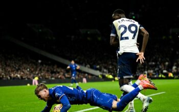 Hasil Liga Inggris: Drama 7 Gol di Laga Tottenham Vs Chelsea, The Blues Comeback Gemilang