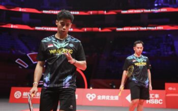 Hasil BWF World Tour Finals 2024: Sabar/Reza Pecundangi Ganda China