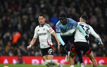 Hasil Liga Inggris: Arsenal Tersandung di Markas Fulham