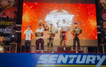 Rofbell Sahroni Taklukan 50 Pebalap Mancanegara di Event Drift King Asia Championship