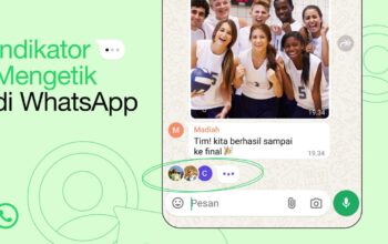 WhatsApp Hadirkan Fitur Baru, Indikator Mengetik Chat WhatsApp