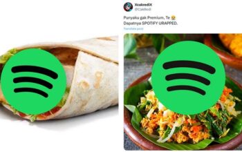 6 Meme Spotify Wrapped Ini Kocak, Ada-ada Saja Kreasi Nyeleneh Netizen