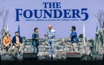 The Founder5 Gelar Show Perdana yang Spektakuler, Pecahkan Malam dengan Tawa