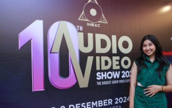 Reyna Qotrunnada Nasution Hadir Kembali di IHEAC Audio Video Show 2024: Nostalgia dan Inspirasi bagi Audiophile