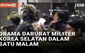 VIDEO: Drama Darurat Militer Korea Selatan dalam Satu Malam, Presiden Dituntut Mundur