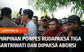 VIDEO: Pimpinan Ponpes di Serang Jadi Tersangka, Diduga Cabuli Santriwati hingga Paksa Aborsi!