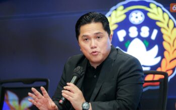 Anggaran PSSI di 2025 Capai Rp665 Miliar, Erick Thohir Apresiasi Dukungan Seluruh Pihak