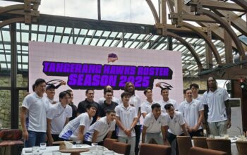 IBL 2025 Berlangsung 7 Bulan, Tangerang Hawks Persiapkan Fisik Pemain