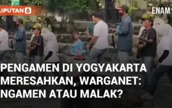 VIDEO: Viral Pengamen di Pasar Ngasem Yogyakarta Meresahkan, Warganet Ngamen atau Malak