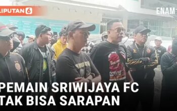 VIDEO: Sriwijaya FC Nunggak Gaji Pemain, Suporter Protes