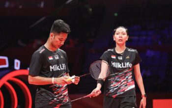 Hasil BWF World Tour Finals 2024: Dejan/Gloria Ditaklukkan Ganda Malaysia