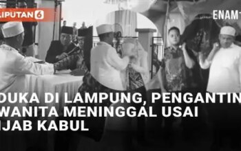 VIDEO: Duka di Lampung, Pengantin Wanita Meninggal Usai Ijab Kabul