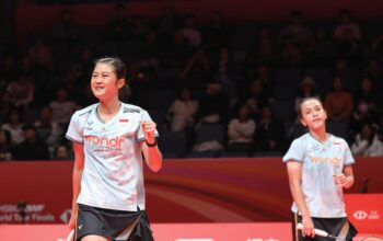 Hasil BWF World Tour Finals 2024: Ana/Tiwi Raih Kemenangan Pertama