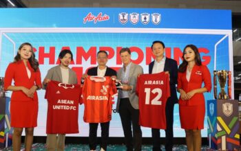 Termasuk Timnas Indonesia, Peserta Piala AFF 2024 Bakal Diterbangkan dengan Pesawat AirAsia