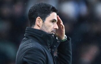 Selisih Milimeter Hambat Arsenal Dekati Liverpool, Ini Komentar Mikel Arteta