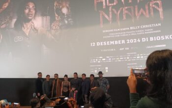 Film Hutang Nyawa Ungkap Ritual Mistis yang Meneror di Pabrik Gemah Ripah