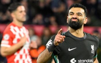 Liga Champions 2024/2025: Gol Penalti Salah Kokohkan Posisi Liverpool di Puncak Klasemen