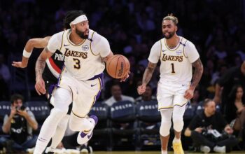 Hasil NBA: Tanpa LeBron James, Lakers Sukses Akhiri 3 Kekalahan Beruntun