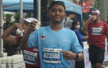 10.500 Pelari Tetap Bugar Taklukan Jalur Menanjak di Borobudur Marathon 2024, Apa Kuncinya?